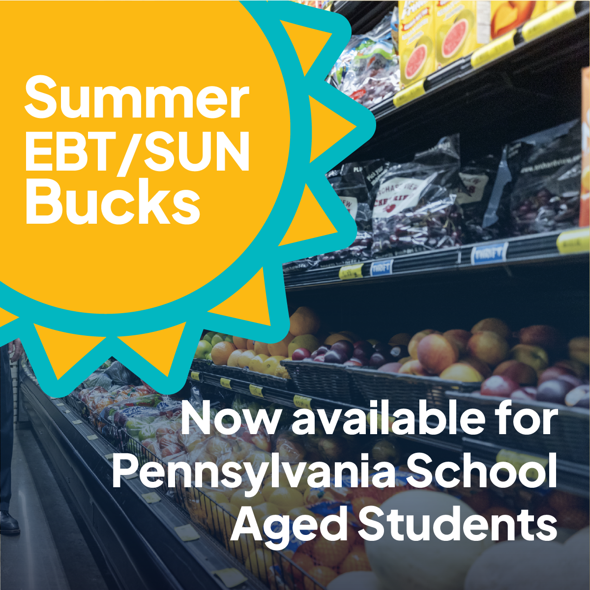 Pennsylvania’s SUN Bucks program